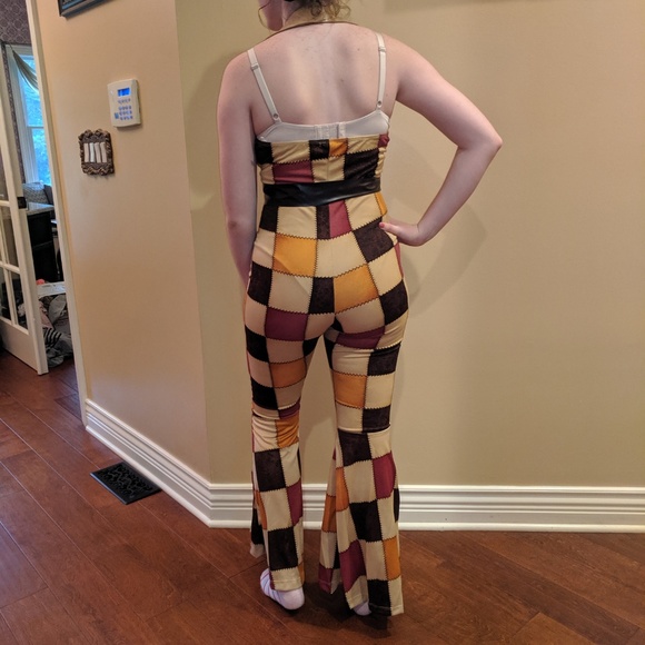 Adult Women's Boogie Disco Babe Costume main image 1